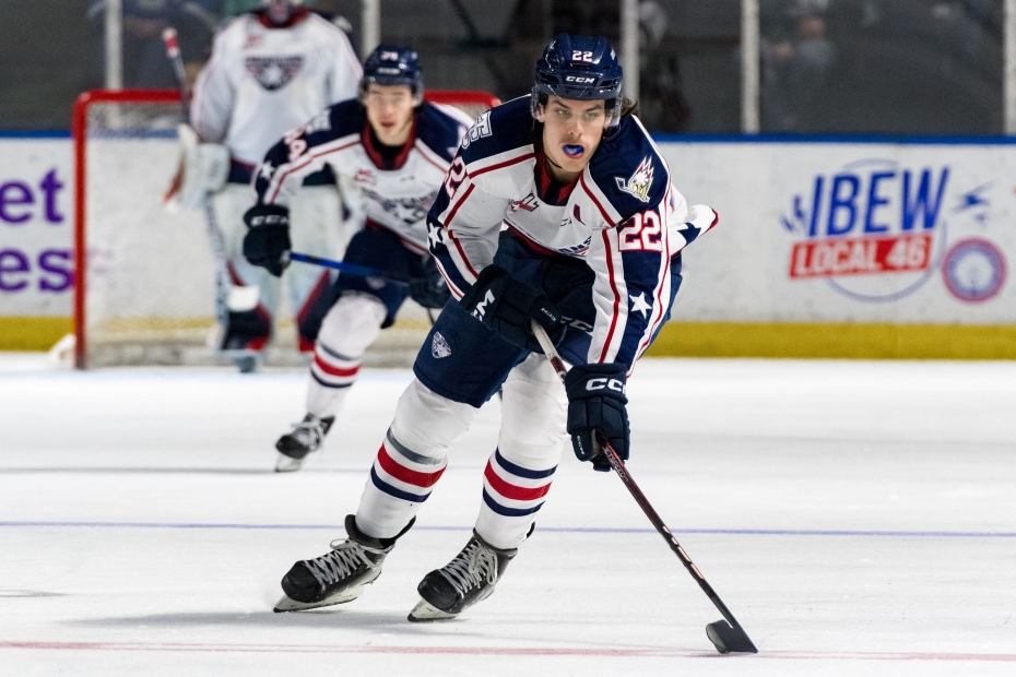Estevan-native Parker Bell signs deal with Calgary Flames